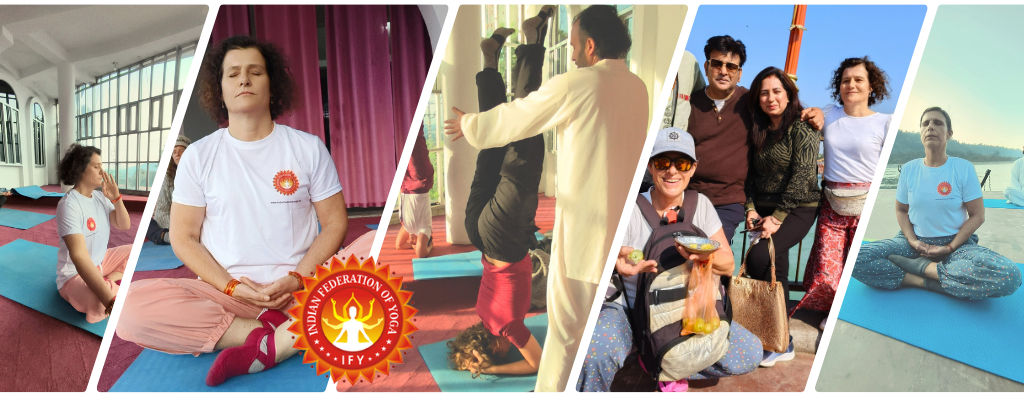 indian federation of yoga